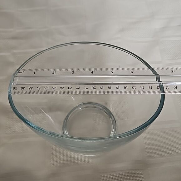 Clear Glass Bowl 7.5"-5.5" - Picture 5 of 16